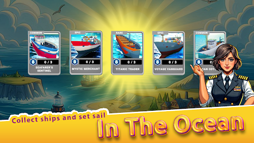 Android application Idle Mega Harbor Tycoon Empire screenshort