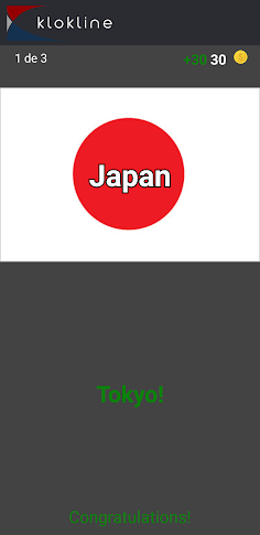 48 Asian Capitals Challenge - Screenshot 3