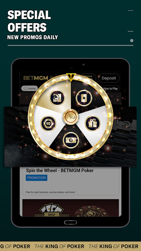 BetMGM Poker - Michigan 15
