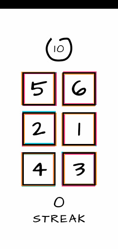Android application SQUAREFACE screenshort