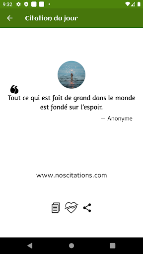 Meilleures Citations Sans Internet Apk