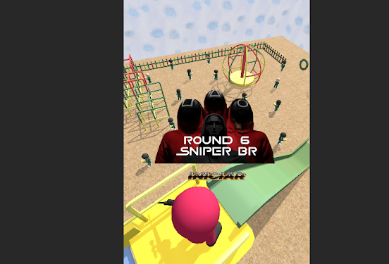 #4. Round 6 Sniper BR (Android) By: Sherman Games