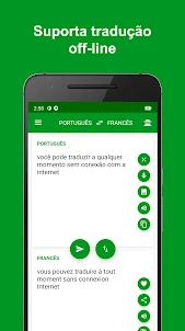 Francês - Português Tradutor