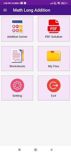 App preview