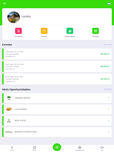 Avida - Área do Cliente