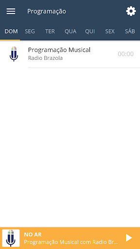Radio Brazola Screen 2