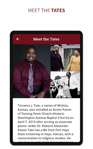 Washington Ave Baptist Church