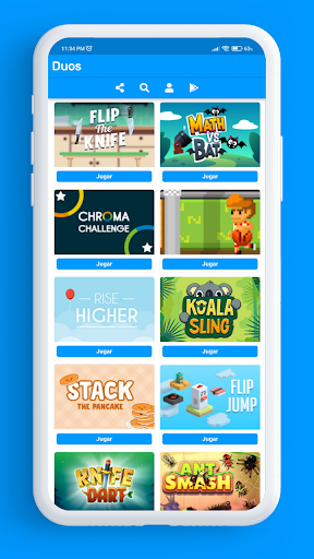 Android application Duos Gana screenshort