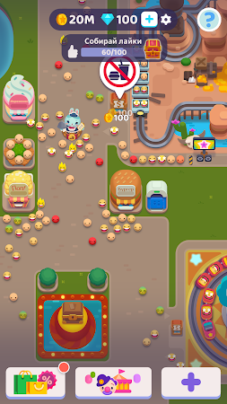 Game screenshot Overcrowded: Tycoon hack