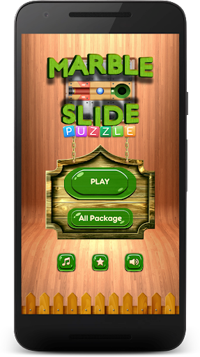 Android application Marble Slide - Puzzle screenshort