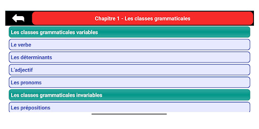 Révision Français 4ème Screen 2