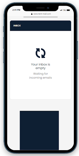 Tent Mail Screen 3