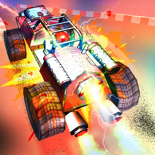 Mini Buggy Race Car 3D logo