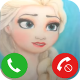 Fake Elsa Call icon