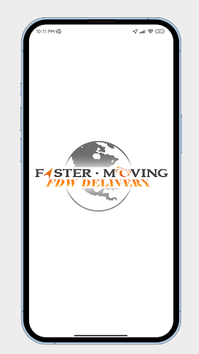 Android application Fdw Delivery Dispatcher screenshort