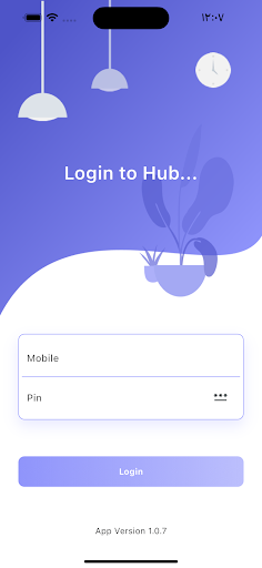 Android application T M Hub Plus screenshort