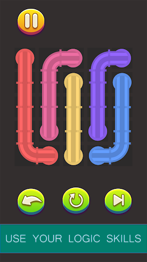 Android application Pipe Connect Puzzle Art screenshort
