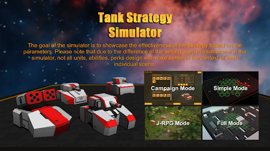 Tank Strategy Simulator