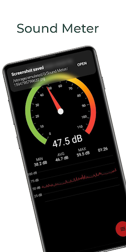 Sound Meter - decibel meter Screen 3