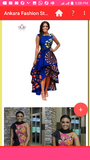 ANKARA FASHION STYLES 2022 Screenshot 3 - AppWisp.com