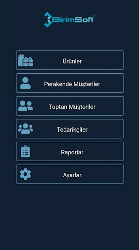 Android application Birimsoft B3 screenshort