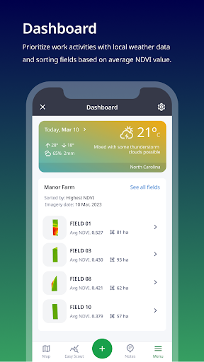 Cropwise Imagery Screen 2