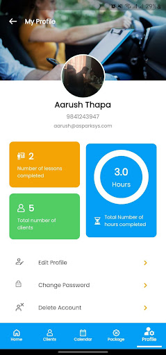Ultra Driving Instructor Screen 2