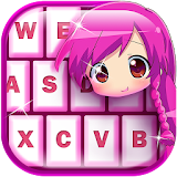 Anime Chibi Keyboard icon