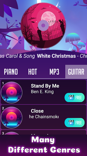 Magic Piano Tiles Beat Music Games