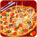 Cover Image of ดาวน์โหลด Pizza Maker Chef เกมทำอาหาร  APK