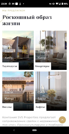 SVS Properties Screen 3