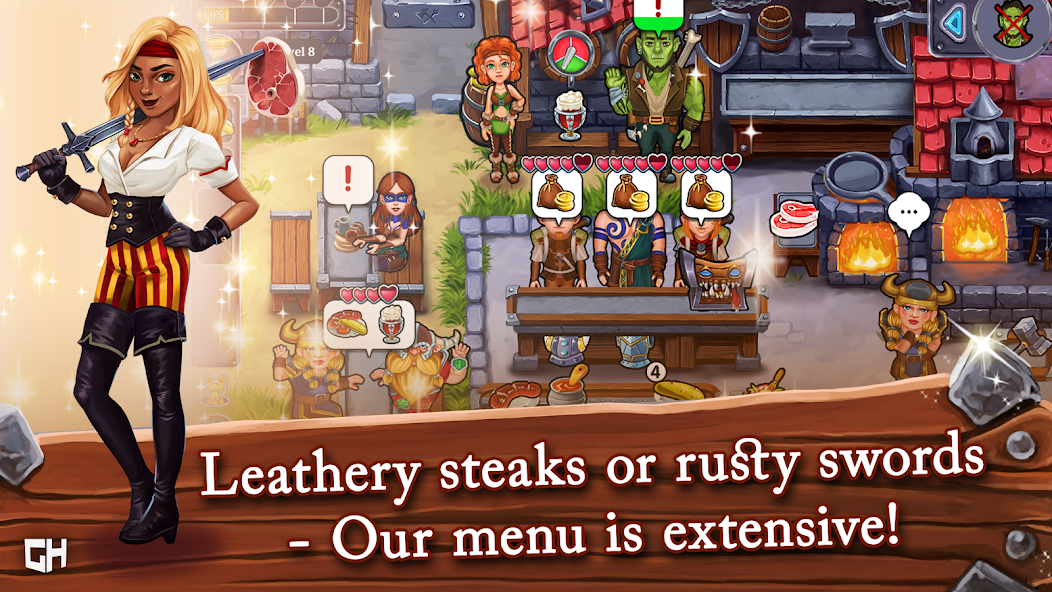 Barbarian Cooking Game 2 banner
