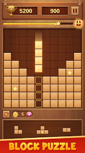 Wood Block Puzzle - Classic Brain Puzzle Game 1.5.9 APK screenshots 1