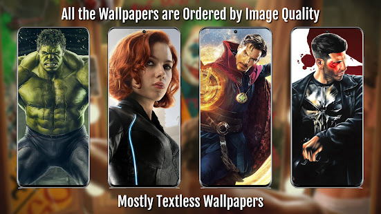 Superheroes Wallpapers HD / 4K 1.65 screenshots 5
