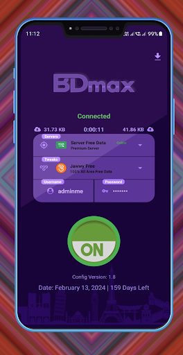 BDmax VPN VIP