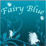 Fairy Blue Go Launcher Ex icon
