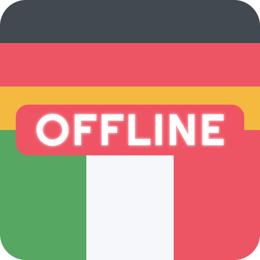 German Italian Dictionary logo