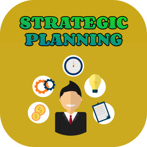 Strategic Planning  Icon