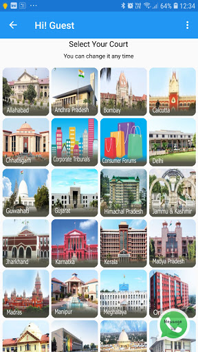 Android application Mega Digest of Indian Law screenshort