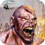 Cover Image of ดาวน์โหลด Zombie Critical Army Strike : Attack Games 2019 1.0 APK