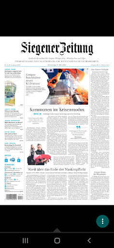 DieSiegener Screen 2