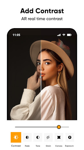 Z Camera -Editor AI Selfie Screen 3