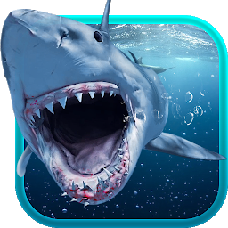 Значок приложения "Shark Attack Live Wallpaper HD"
