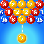 Cover Image of Télécharger Number Bubble Shooter 1.1.3 APK