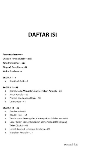 Meneladani Akhlak Nabi Screen 2
