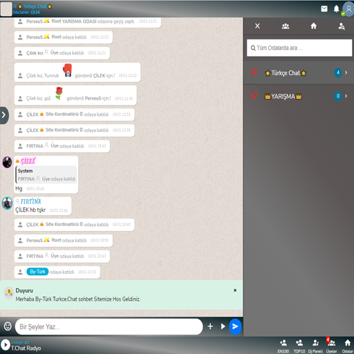 Turkce Chat logo