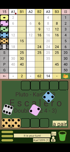Escalero Dice Screen 3