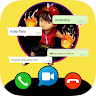 download BoboiBoy fake Chat and Video Call Simulator apk