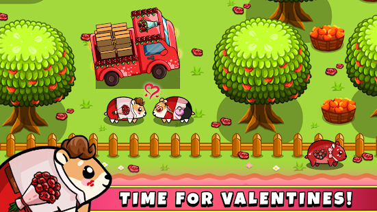 Cute hamster & idle apple farm 0.5.16 APK screenshots 24