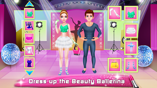 Ballerina Dancer Beauty Salon screenshot 4